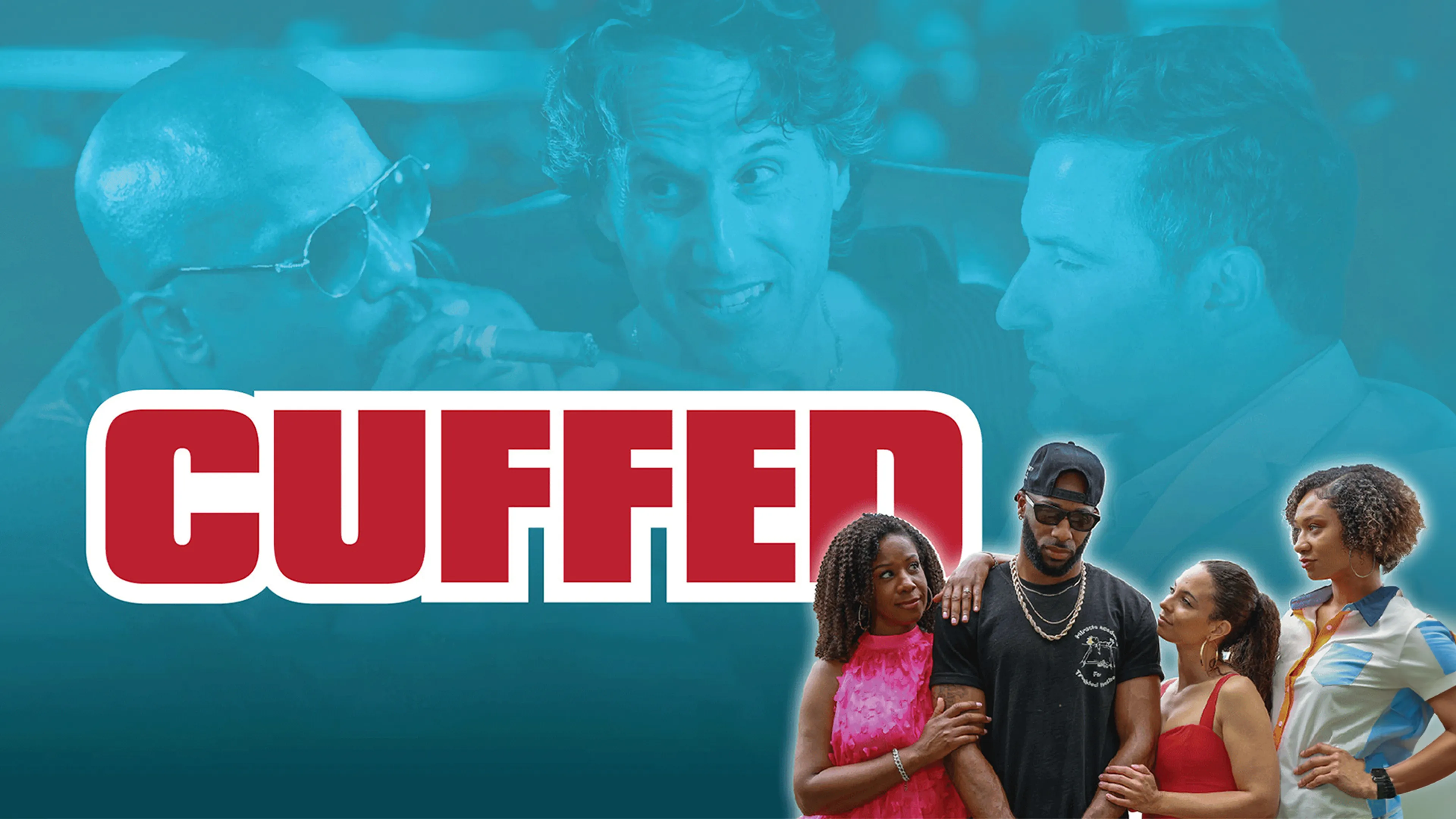 Cuffed poster
